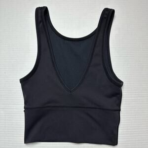 Lululemon Black Power Pivot Tank Top Size 2